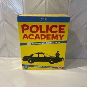 Police Academy: The Complete Collection Contains All 7 Films - Blu Ray Box Set